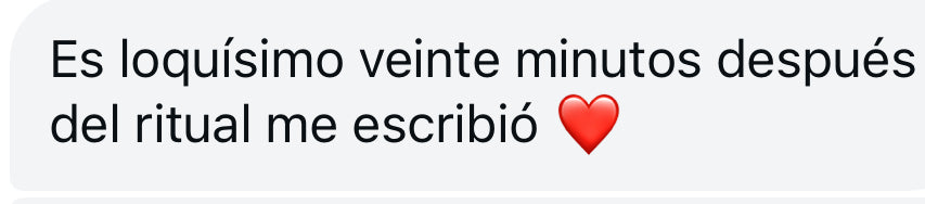 Hechizo de Buena Suerte 🍀