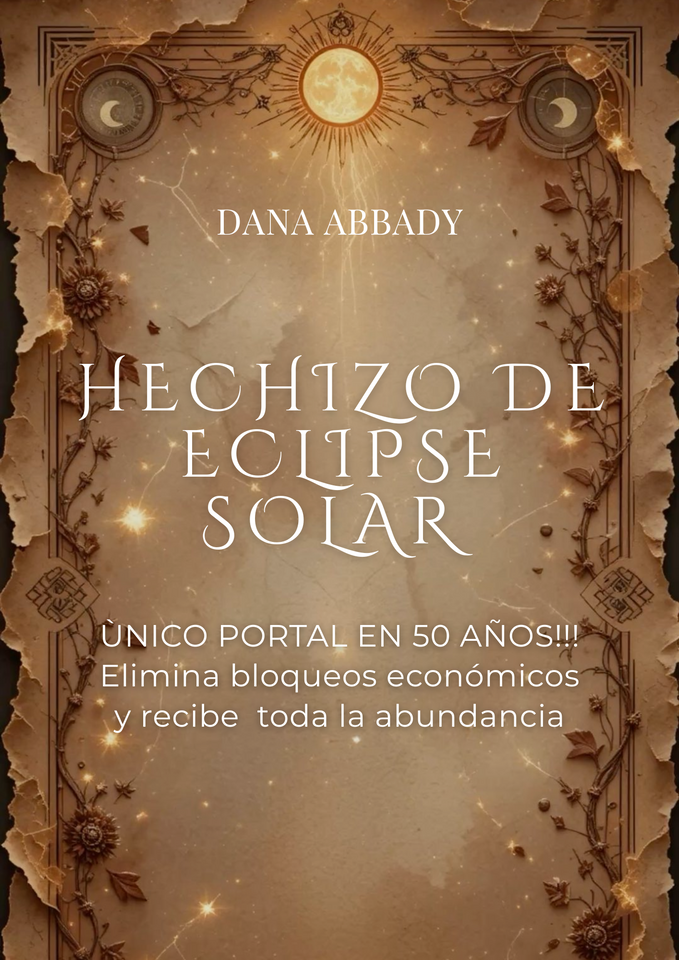 ✨Hechizo de Eclipse Solar